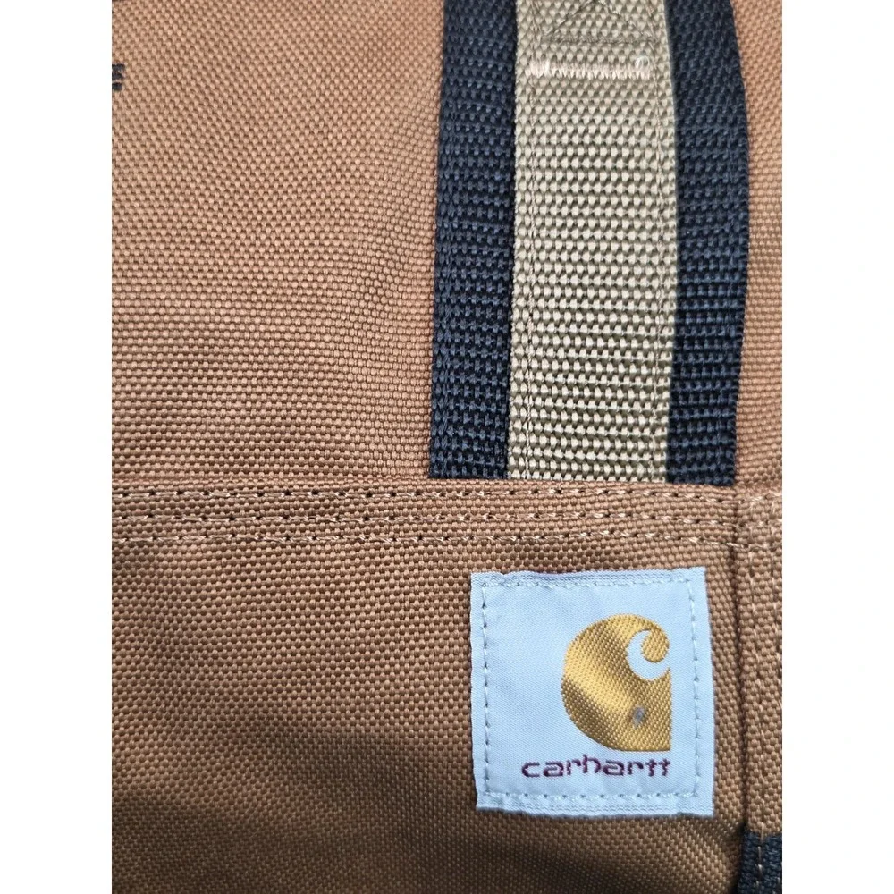 NEW Carhartt Foundry Duffel Bag Brown 20